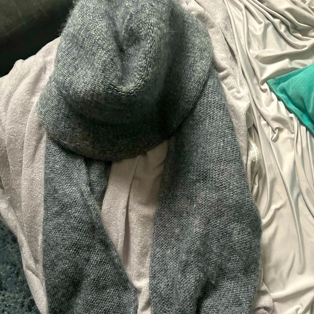 Vintage hat/scarf